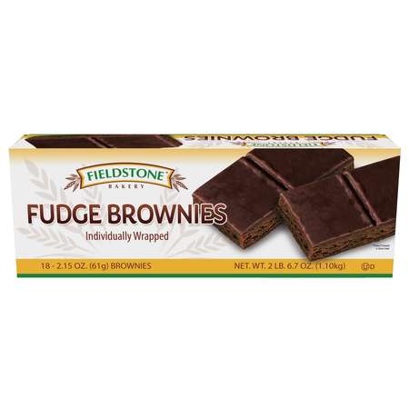 FIELDSTONE Fieldstone Fudge Brownie, PK108 09740